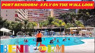 Benidorm's HOTEL PORT BENIDORM - A FLY ON THE WALL LOOK 2023!🏨☀️🌊🌴💖🍴#benidorm