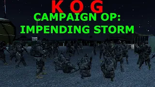 KOG OP IMPENDING STORM | ArmA 3 PvE [3440x1440]