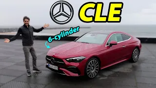 Mercedes CLE 450 driving REVIEW - the return of the 6-cylinder!