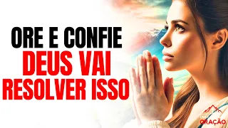 PARE de se preocupar. Entregue e Deus VAI RESOLVER!