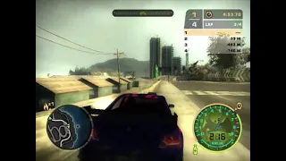 longest circuit race in need for speed most wanted 2005