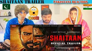 Pakistani Reacts to Shaitaan Trailer | Ajay Devgn, R Madhavan, Jyotika | Jio Studios, Devgn Films