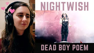 Singer reacts to Nightwish - Dead Boys Poem