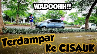 Waduh!! Terdampar Ke Cisauk • Grab Car Tumben Gacor Banget, Gocar malah Anyeb • Maxim inDrive Zonk!!