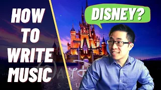 How to Write DISNEY Style Music! Step by Step.