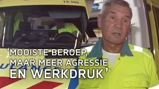 Ambulancechauffeur Ron Sitek na 38 jaar met pensioen