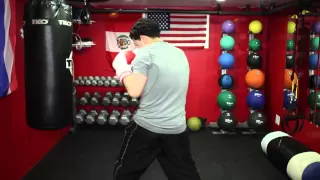 Boxing Tip: How To Move Around The Punching Bag // Boxing For BEGINNERS