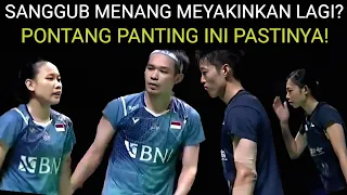 😱 NGERI NIH! Rinov Rivaldy/Pitha Haningtyas Mentari vs Yang Po-Hsuan/Hu Ling Fang. Badminton