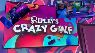 Ripley’s Crazy Golf | Myrtle Beach | Ep 7 I JourneyHooked