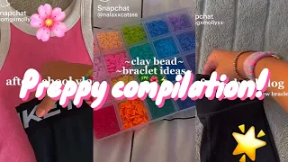 Preppy compilation! ☀️🌸🐚🌴