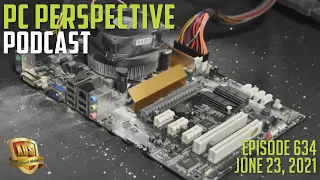 PC Perspective Podcast 634 - AMD FSR Launch, Hynix P31 SSD, ASRock Taichi, and More