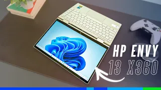 HP Envy 13 X360: Laptop tiêu chuẩn để học tập, làm việc & giải trí | Intel x Windows x MS365