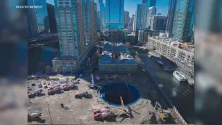 Construction begins for two-tower residential development at former Chicago Spire site