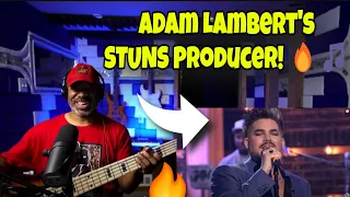 🎤🔥 Producer's JAW-DROPPING Reaction to Adam Lambert's Tina Turner Cover! | American Idol 2023 😲🎵