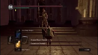 Dark Souls - Ornstein and Smough glitch