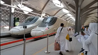 KERETA CEPAT MADINAH MAKKAH