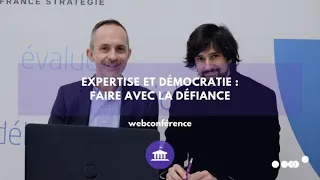 Replay webconférence - Expertise et démocratie : faire avec la défiance