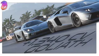 El Koenigsegg CCX de +1.340cv en la Goliath | Forza Horizon 5 con Flowstreet