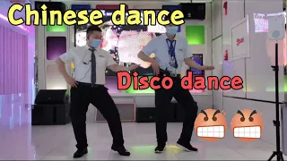 I am a disco dancer || disco dance of China || Chinese dance at work || dance dance dance