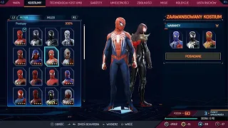 Marvel's Spider-Man 2 - Wszystkie Kostiumy Petera