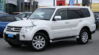 2008 Mitsubishi Pajero 3.2T/Diesel 4WD Long 'Super Exceed'