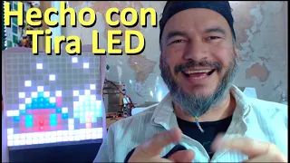 ✅ Cómo lograr efectos de animación con luces LED, letrero de mensajes y dibujos multicolor