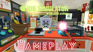 Job Simulator - Store Clerk - Oculus Quest 2 Gameplay