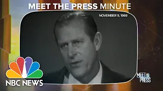 Meet the Press Minute: ‘Continuity’ of the monarchy is a ‘great strength,’ says Prince Philip