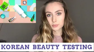 I tried Korean Beauty Products for a month  *is the HYPE worth it?*