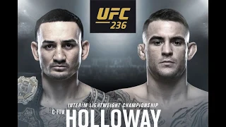 Max Holloway vs Dustin Poirier UFC 236 promo MV