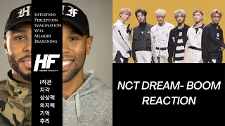 NCT DREAM - BOOM REACTION (KPOP) Higher Faculty