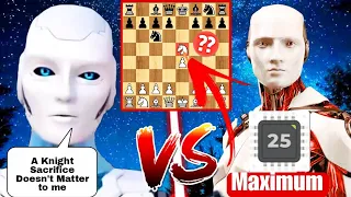 Stockfish SACRIFICED HIS KNIGHT Against Chess com Maximum Engine |  Chess Strategy  | Magnus Carlsen