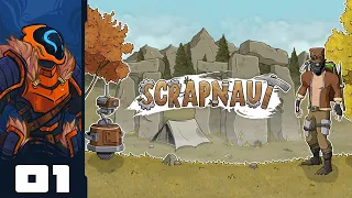 This Game Is What Fortnite PvE Should've Been - Let's Play Scrapnaut [Early Access] - Part 1