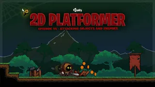Adding the ability to attack enemies and objects in the scene - 2D Platformer Episode 15