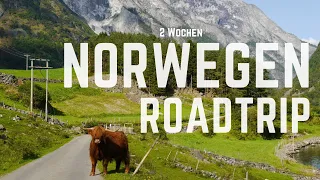 Norwegen Roadtrip - 2 Wochen Rundreise durch den wunderschönen Süden