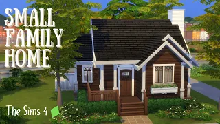 Small Family Home | The Sims 4 Speed Build |