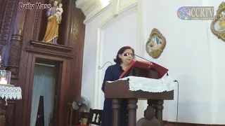 Mass In English - 6 January 2019- Fr. Leenoy Dias - Archbishops House, Panjim