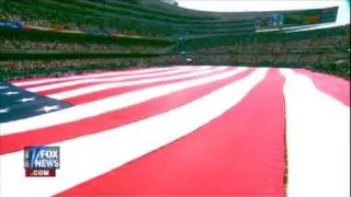 2011 09 11 Bears Pregame National Anthem