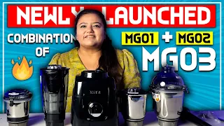 Newly Launched Sujata Mixer Grinder MG03 | 1000 Watts | Best Mixer Grinder in 2024