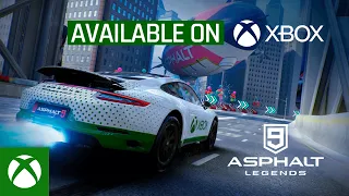 Asphalt 9: Legends | Launch Trailer