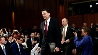 What's the significance of James Comey's leaks?