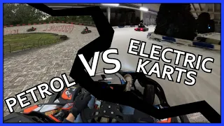 The REAL Difference Between Electric And Petrol Karting