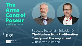 The NPT and the way ahead with Jarmo Viinanen