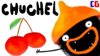 WHAT'S GOING ON HERE? Adventure BLACK ANIMAL STUFFED New cartoon game from CoolGAMES CHUCHEL