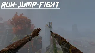 DYING LIGHT 2 - "Run, Jump, Fight" Calm Parkour Montage