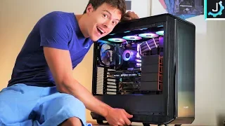 Building My DREAM PC Part 2 - EPIC Dream PC Complete!