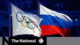 Russia at risk of Olympics ban