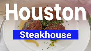 Best Steak House Restaurants in Houston, Texas | USA - English