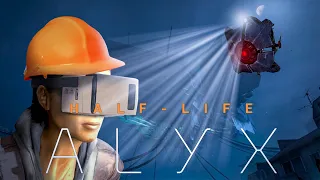 ОБЗОР Half-Life: Alyx
