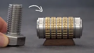 I Turn Stainless Steel Bolts into a Pocket Safe